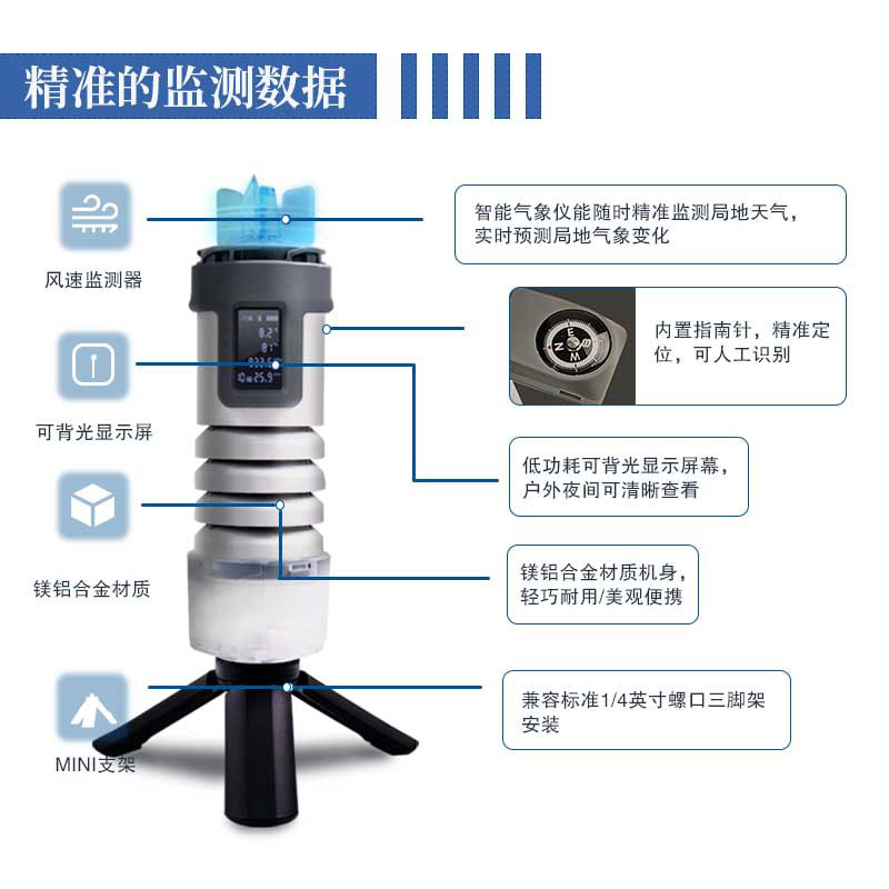 体育赛事如何利用手持气象站搭建气象观测网络？